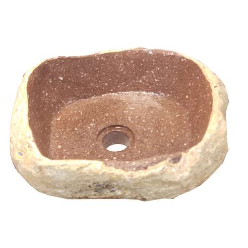 کاسه روشویی مدل سنگ رودخانه ای کدA180