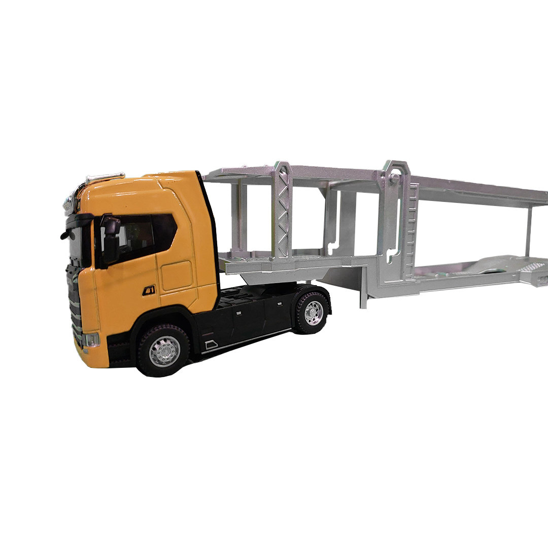 ماکت ماشین مدل حمل خودرو Scania