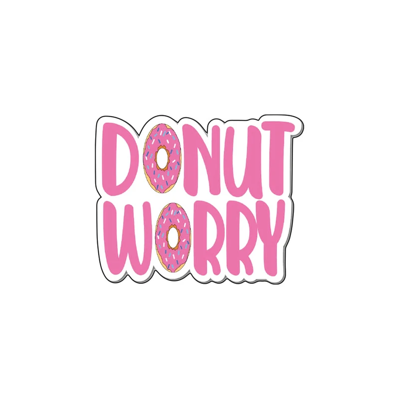 استیکر لپ تاپ گراسیپا طرح dont worry کد 01
