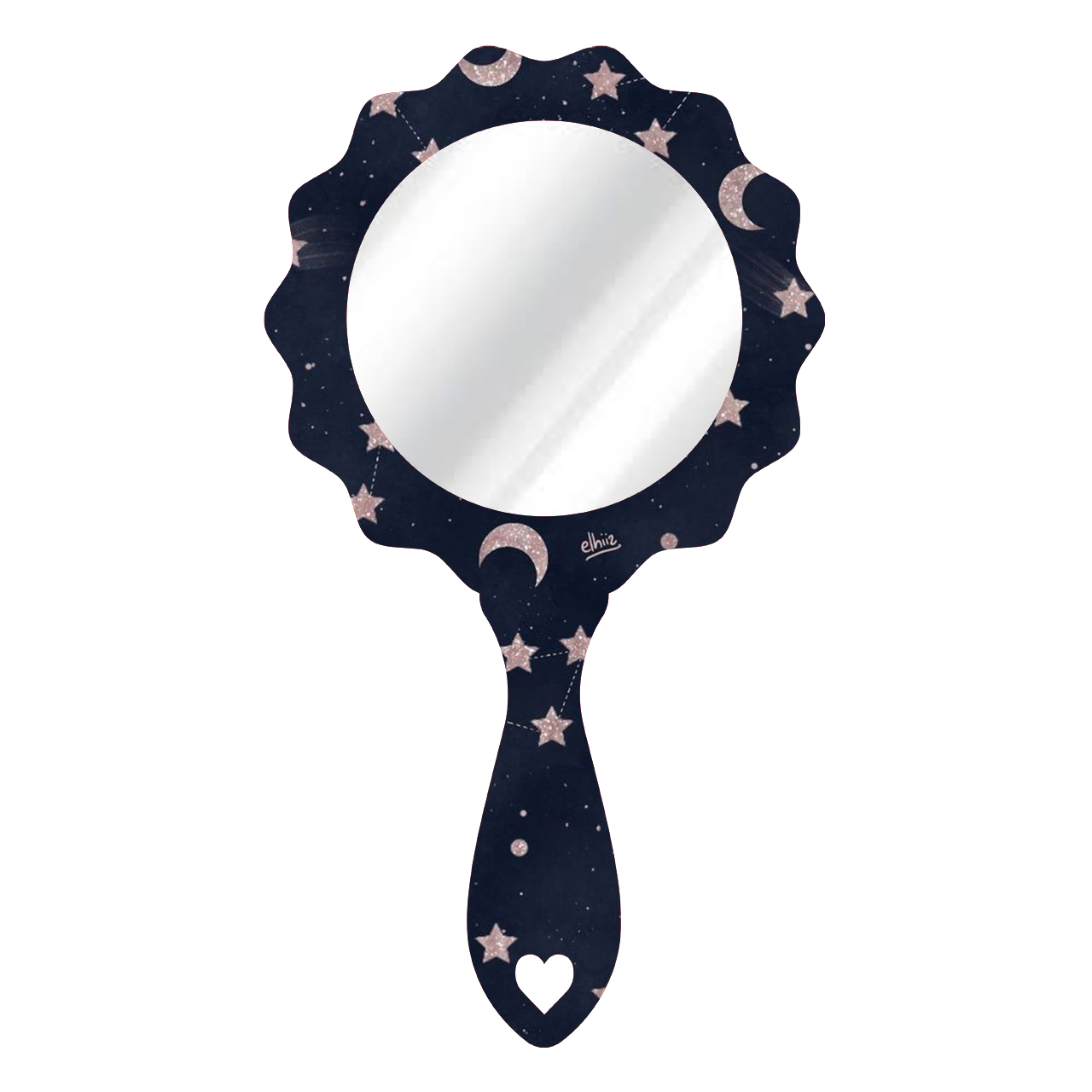 آینه آرایشی مدل ستاره کد 253