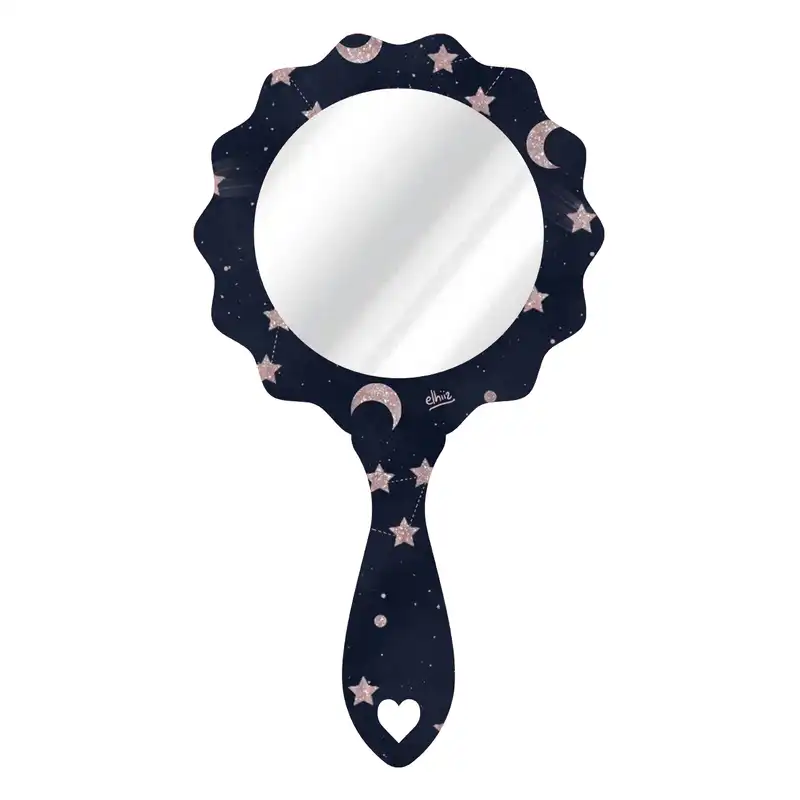 آینه آرایشی مدل ستاره کد 253