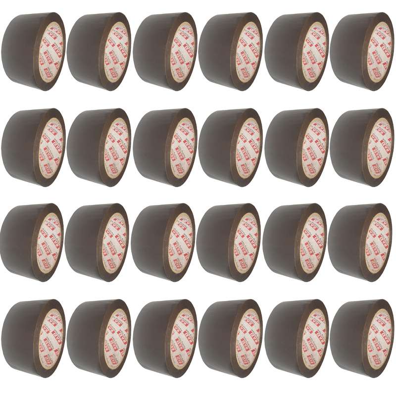چسب پهن رازی کد F48mic.90YRD عرض 4.8 سانتی متر بسته 24 عددی