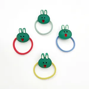 کش مو دخترانه مدل خرگوش کد KSH707 بسته 4 عددی