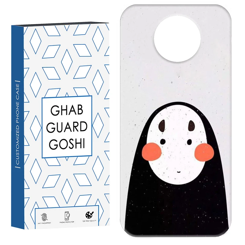 کاور قاب گارد گوشی طرح فانتزی کد Dimo-007 مناسب برای گوشی موبایل شیائومی Redmi Note 9T