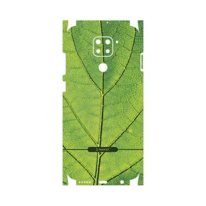 MAHOOT Leaf-Texture-FullSkin Cover Sticker for Xiaomi Redmi Note 9