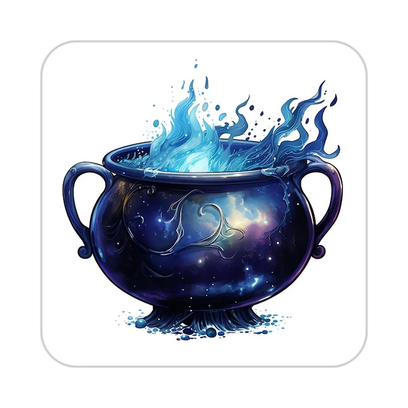 زیر لیوانی کاکتی طرح هری پاتر Harry Potter مدل mp41637