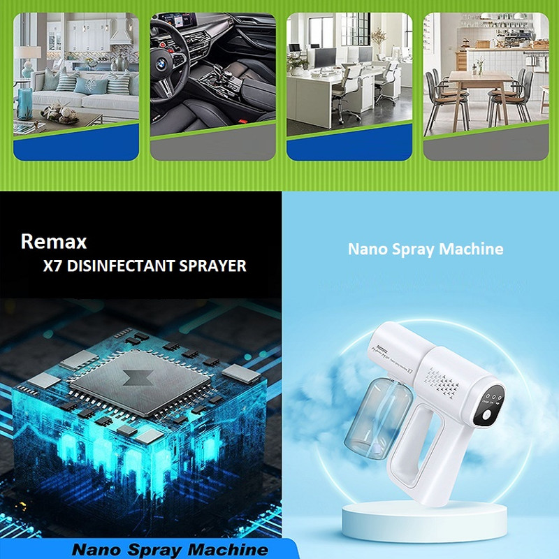 دستگاه ضدعفونی کننده ریمکس مدل X7