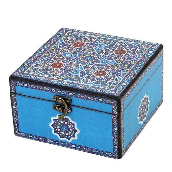 جعبه دمنوش مدل M کد 057