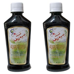 شربت زوفا جالینوس - 300 میلی لیتر بسته 2 عددی