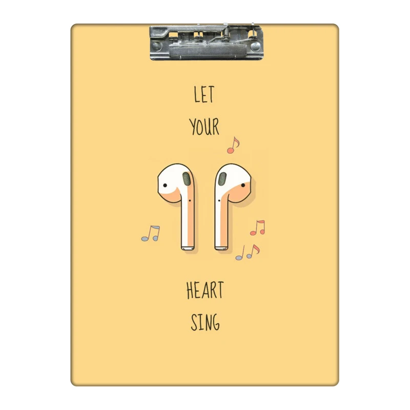 تخته شاسی طرح موسیقی کد 4740952 سایز A4