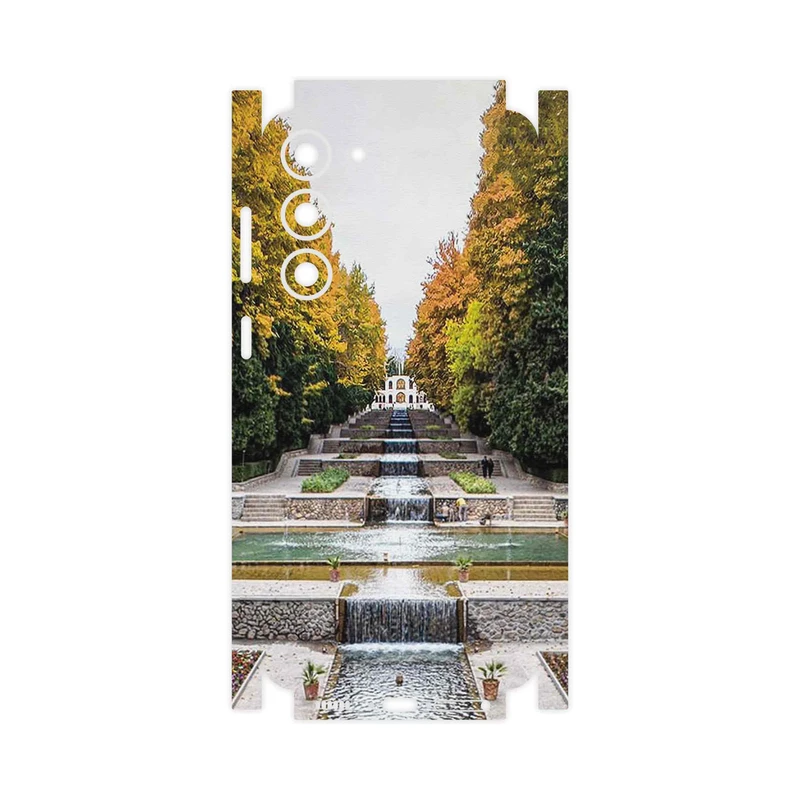 برچسب پوششی ماهوت مدل SHAHZADEH_Garden-FullSkin مناسب برای گوشی موبایل سامسونگ Galaxy S23 Plus