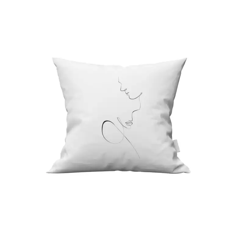 کاور کوسن طرح مینیمال عاشقانه مدل K070