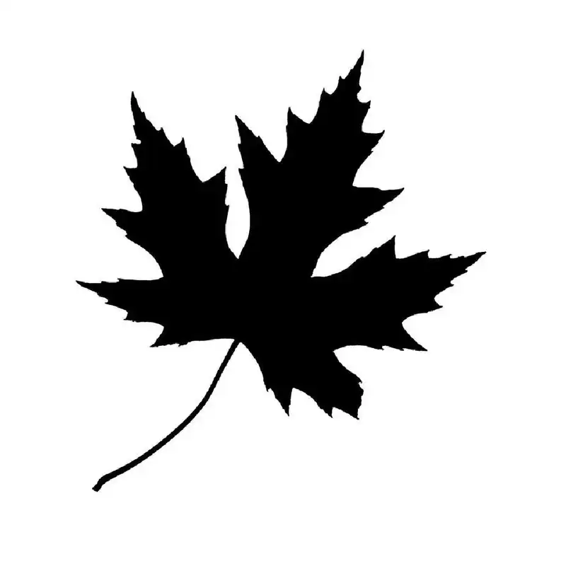 شابلون باتیس آرت طرح برگ کد 326