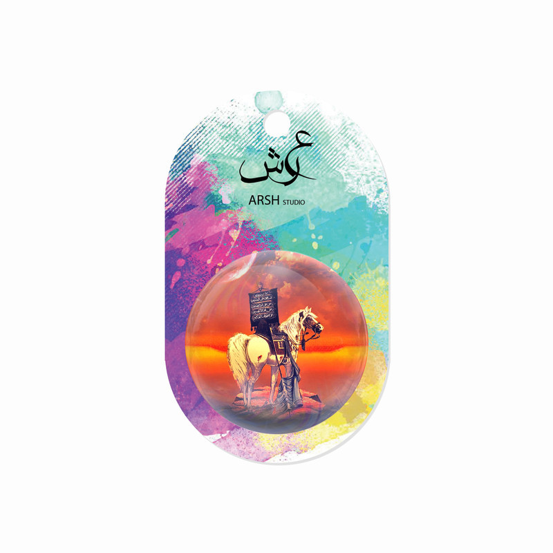 مگنت عرش طرح عاشورا کد Asm1797