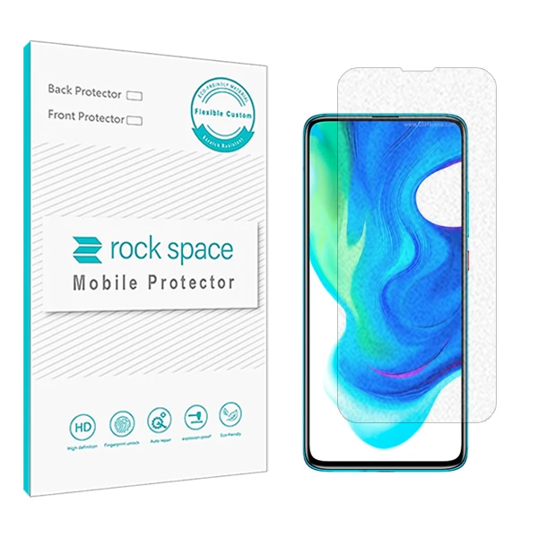 محافظ صفحه نمایش مات راک اسپیس کد MTT مناسب برای گوشی موبایل شیائومی Poco F2 Pro