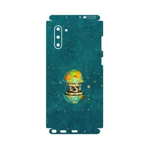 MAHOOT Collage of Earth Face-FullSkin Cover Sticker for Samsung Galaxy Note 10