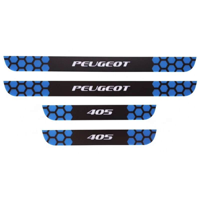 پارکابی خودرو دیزاین سنتر مدل B-405 مناسب برای پژو 405 بسته 4 عددی