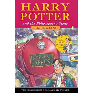 کتاب Harry Potter and the Philosopher,s Stone اثر J.K. Rowling انتشارات Bloomsbury