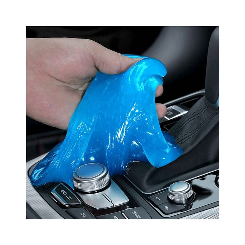 ژل تمیز کننده خودرو اکولایف مدل Car Clean کد 52 وزن 400 گرم