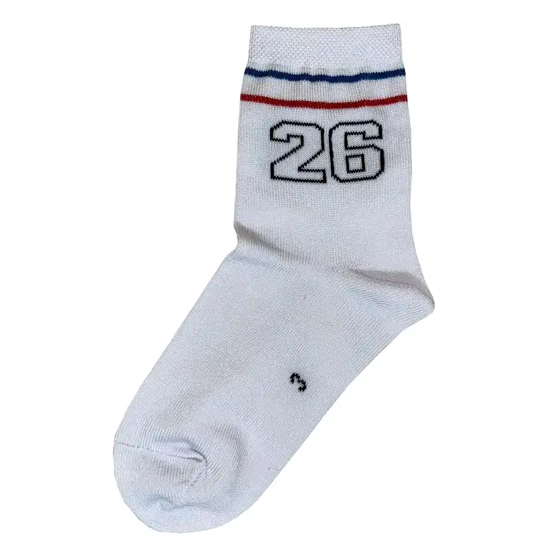 جوراب ساق بلند بچگانه دوبرا کد QR-2320 مجوعه سه عددی