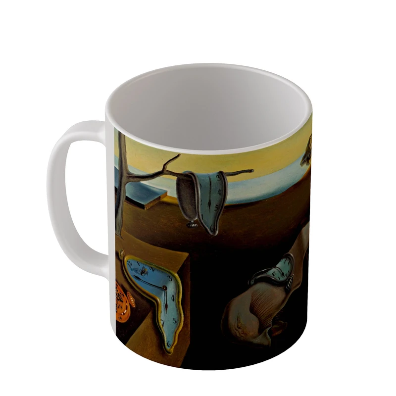 ماگ طرح نقاشی تداوم حافظه از دالی مدل m3019