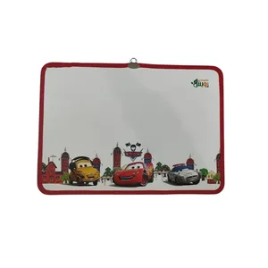 تخته وایت برد رویش مدل ماشین کد 007 سایز 47x33 سانتی متر