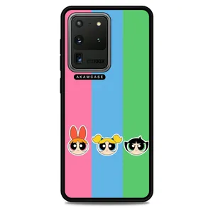 AKAM AMCWSGS20U-POWER PUFF GIRLS8 Cover For Samsung Galaxy S20 ULTRA