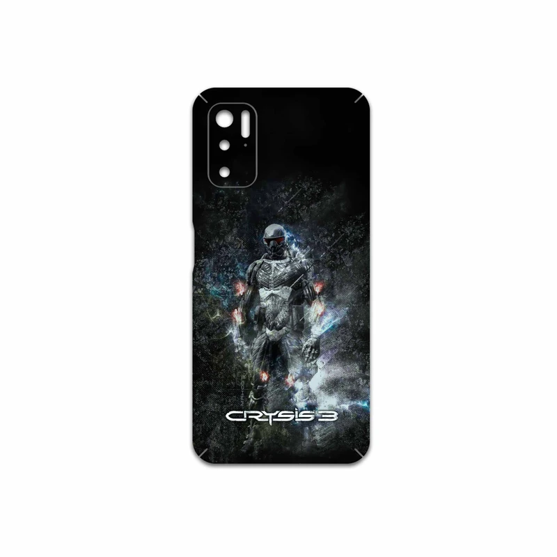 برچسب پوششی ماهوت مدل Crysis مناسب برای گوشی موبایل شیائومی Poco M3 Pro 5G