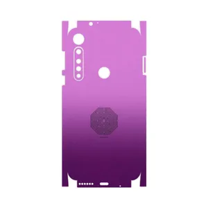 MAHOOT Minimal Maze-FullSkin Cover Sticker for Motorola One Vision Plus