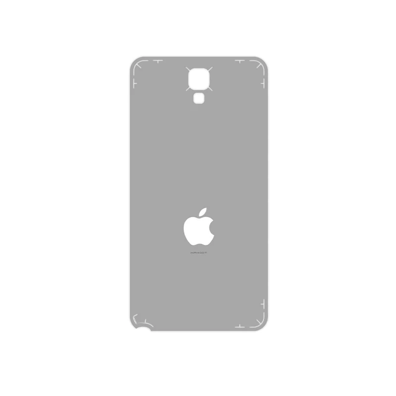 برچسب پوششی ماهوت مدل Apple مناسب برای گوشی موبایل سامسونگ Galaxy Note 3 Neo