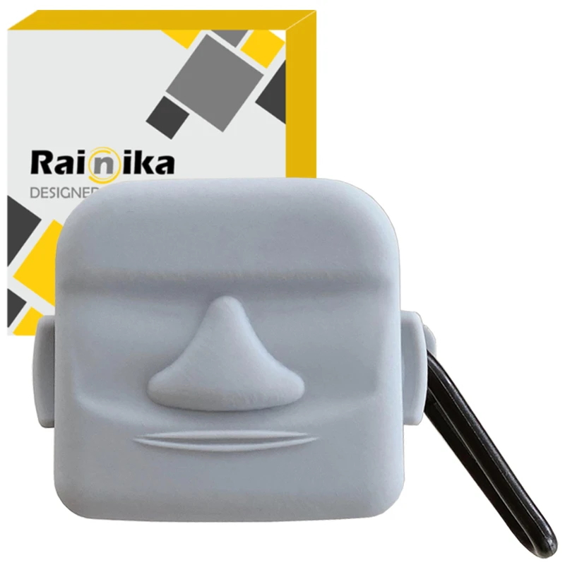  کاور رینیکا مدل Buds Big Nose Clown Cute مناسب برای کیس هدفون بی سیم سامسونگ Galaxy Buds Live / Buds Pro / buds 2 / buds 2 pro / Fe