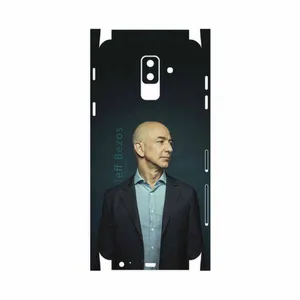 MAHOOT Jeff Bezos-FullSkin Cover Sticker for Samsung Galaxy A6 Plus 2018