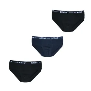 شورت اسلیپ مردانه مدل ساده کد ۶۵ بسته سه عددی 