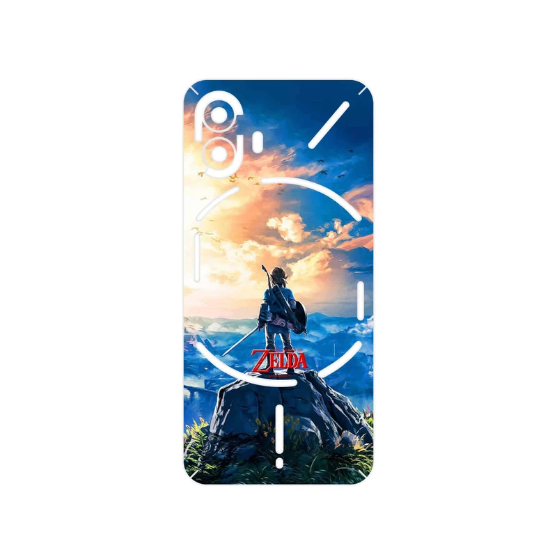 برچسب پوششی ماهوت مدل Legend of Zelda Game Series مناسب برای گوشی موبایل ناتینگ Phone 2