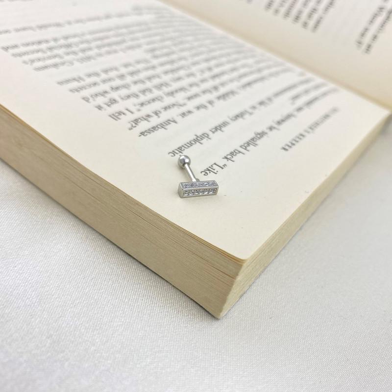 پیرسینگ گوش زنانه مدل P4438 پیرسینگ گوش زنانه مدل P4438