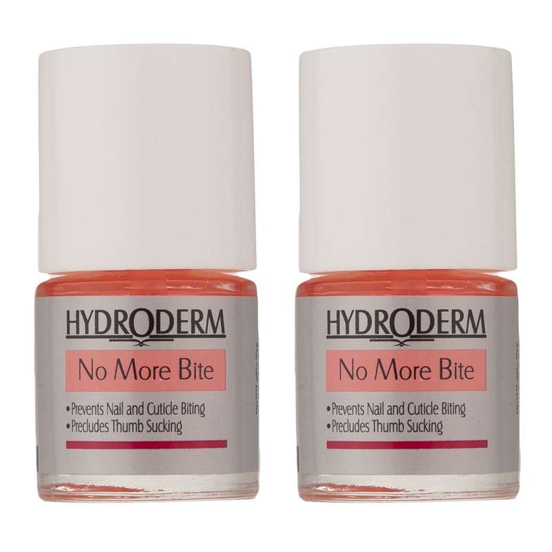 تقویت کننده ناخن هیدرودرم مدل Garlic حجم 8 میلی لیتر مجموعه دو عددی