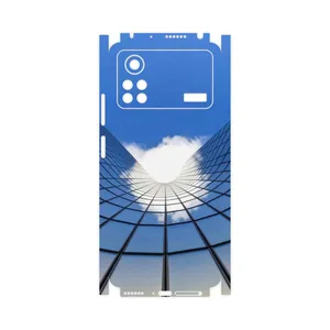 MAHOOT Glass skyscraper-FullSkin Cover Sticker for Xiaomi Poco X4 Pro 5G