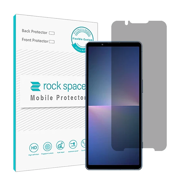 محافظ صفحه نمایش حریم شخصی راک اسپیس مدل HyPRVمناسب برای گوشی موبایل سونی  Xperia 5 V