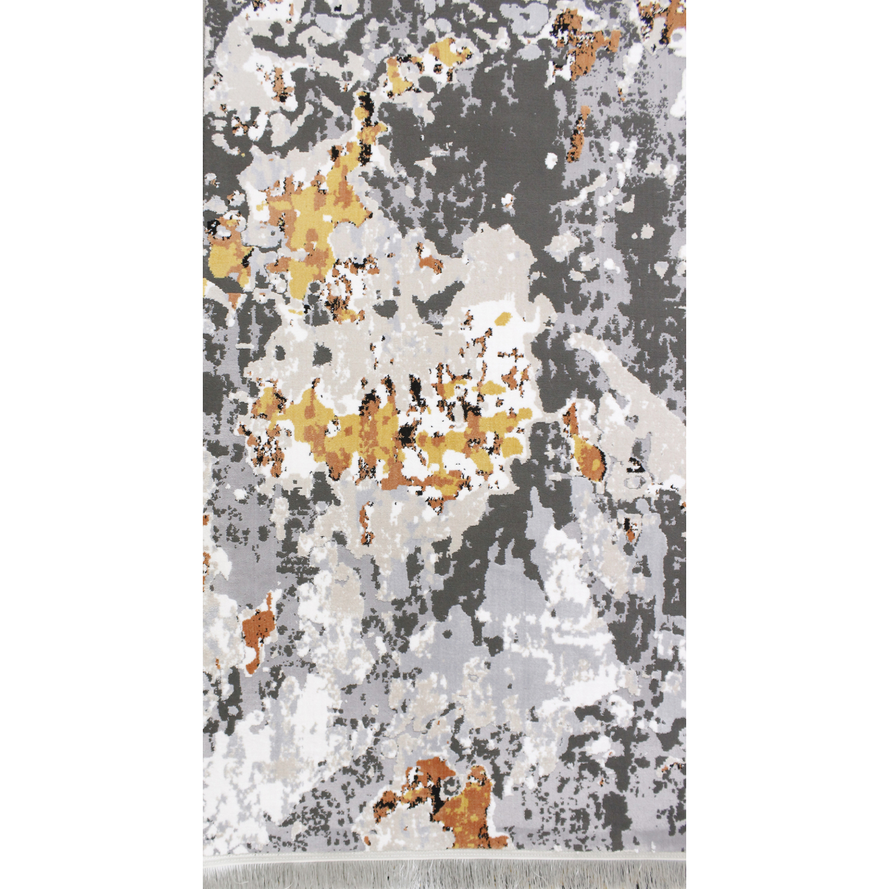 فرش ماشینی افرند طرح پتینه کد 6628