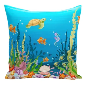 کوسن کودک طرح دریا کد 10