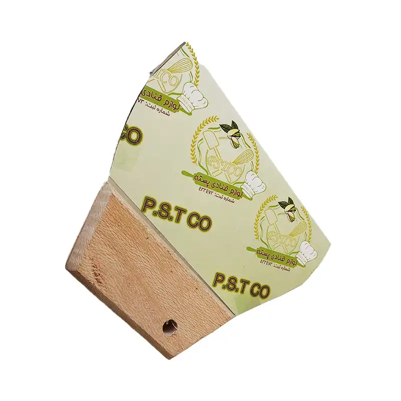 کاردک شیرینی پزی لوازم قنادی پسته طرح لیسه مدل PST111