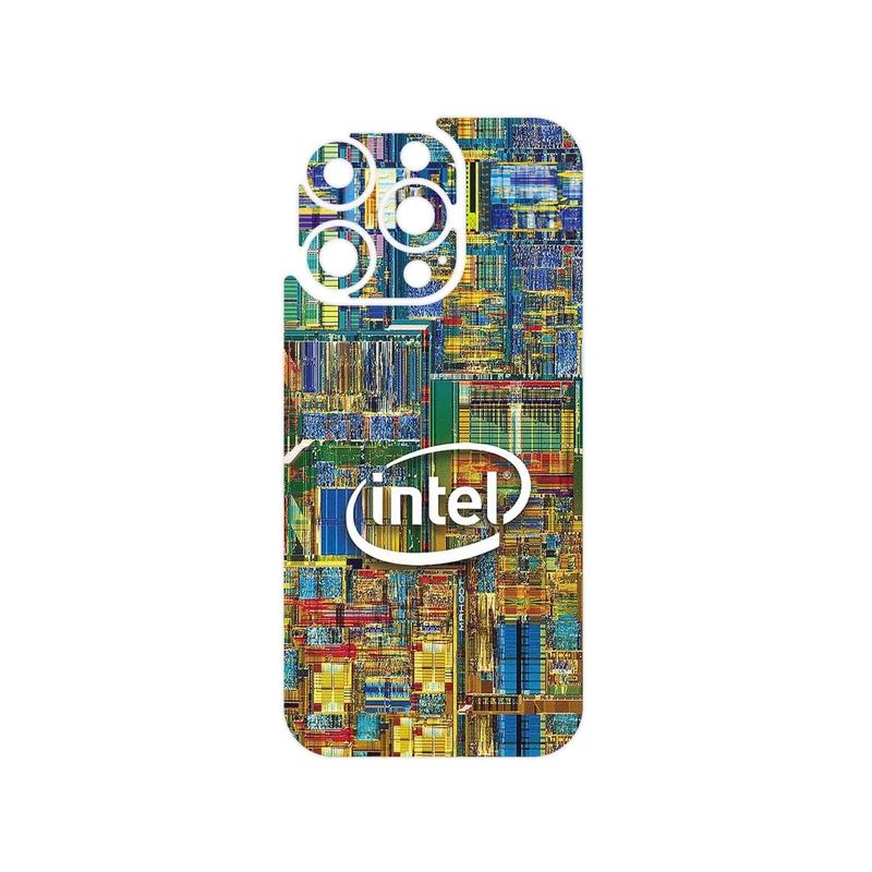 برچسب پوششی ماهوت مدل Intel مناسب برای گوشی موبایل اپل iPhone 16 Pro