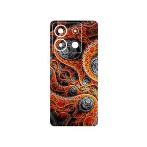 MAHOOT Mathematical Geometric Shape 7 Cover Sticker for Xiaomi Redmi Note 13 Pro 5G