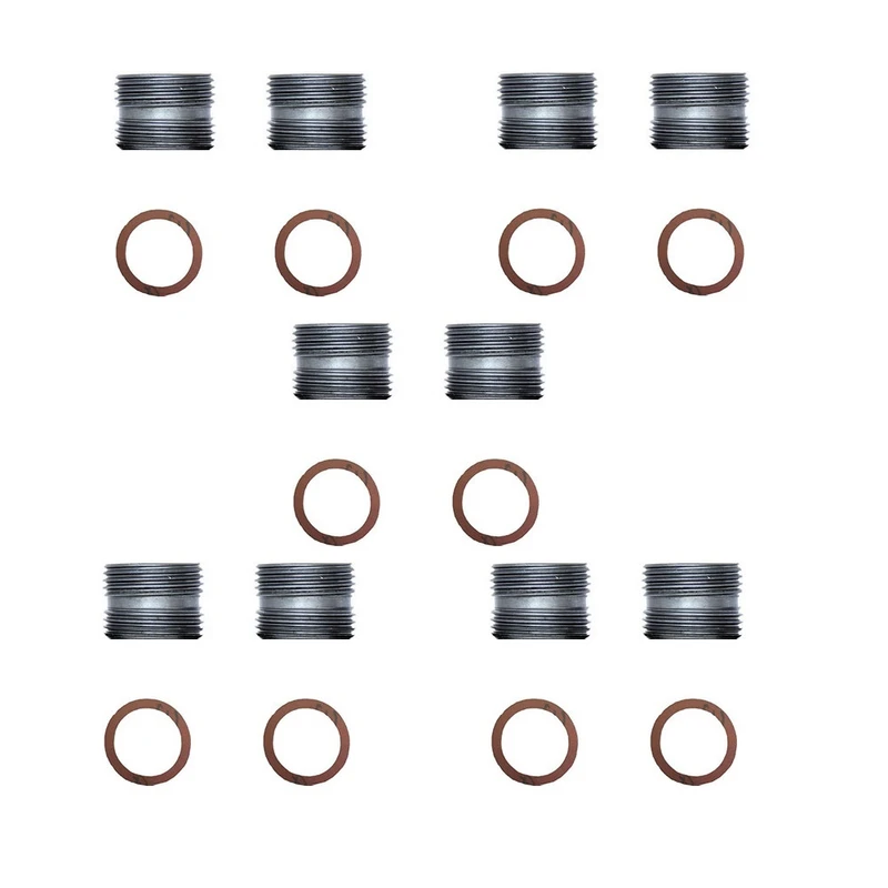 مغزی رادیاتور مدل M-10 مجموعه 10 عددی به همراه واشر