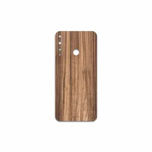 MAHOOT Light Walnut Wood Cover Sticker for Huawei Y7p