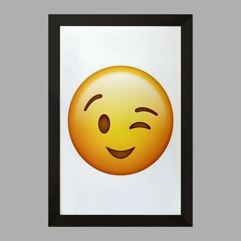 تابلو خندالو مدل ایموجی Emoji  کد 1304