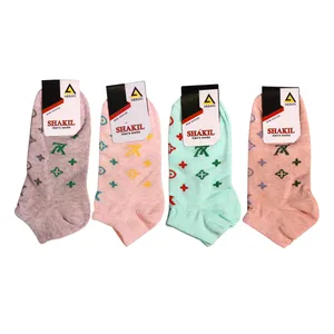 جوراب مدل TJ01 مجموعه ۴ عددی