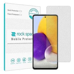 Rock space Resistant model matte screen protector suitable for Samsung Galaxy A72 mobile phone