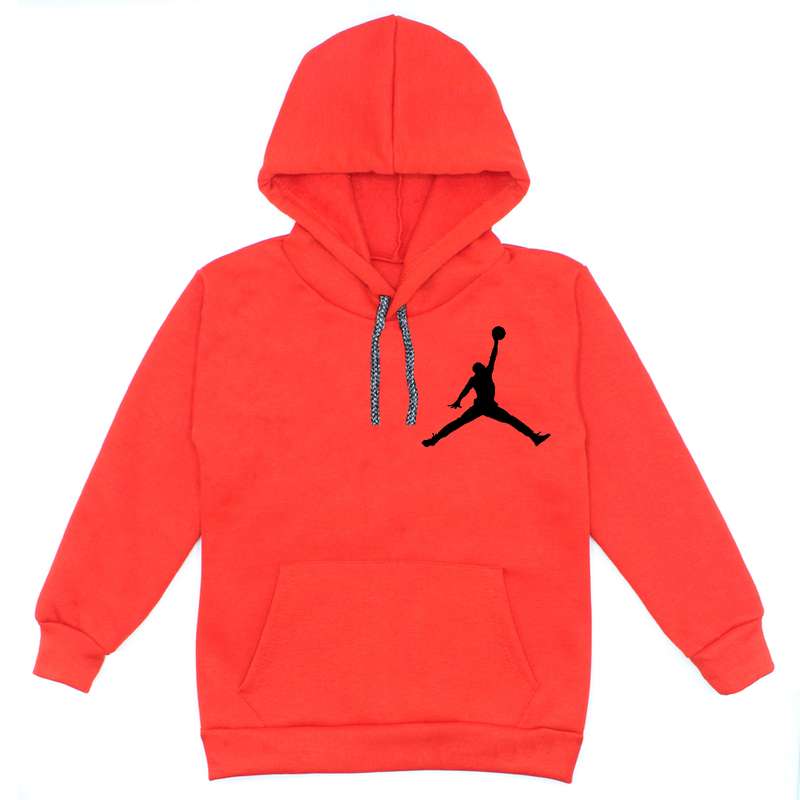 هودی پسرانه مدل W51 رنگ قرمز