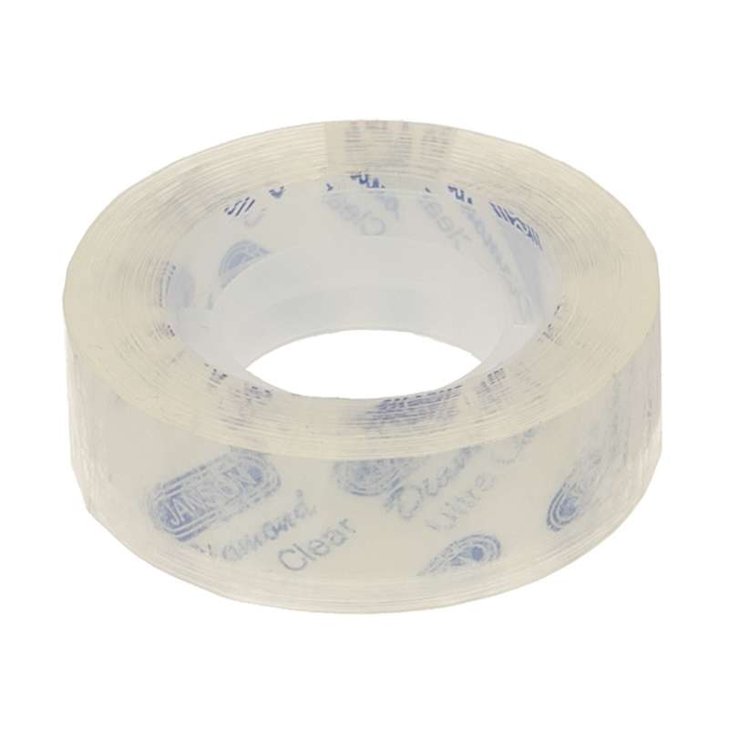 چسب نواری جانسون مدل شفاف عرض 1.7 سانتی متر چسب نواری جانسون مدل شفاف عرض 1.7 سانتی متر